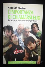 libro, Di Mambro, L'importanza di chiamarsi Elio