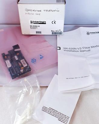 Modulo a sintesi vocale - Aritech - NX-535N-V3