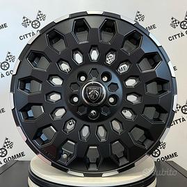 Set 4 Cerchi in lega Peugeot Boxer da 18 (5X130)