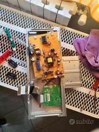 Blocco Schede Elettroniche + Componenti 