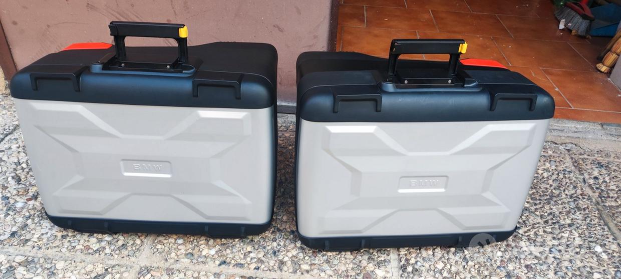 Borse laterali bmw Accessori e ricambi moto originali