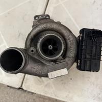 Turbina garrett mercedes