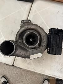 Turbina garrett mercedes