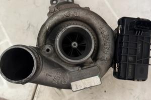 Turbina garrett mercedes