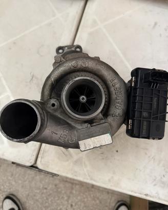 Turbina garrett mercedes