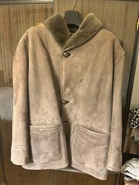 Cappotto in vero Montone Shearling (Tg. 50)