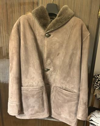 Cappotto in vero Montone Shearling (Tg. 50)