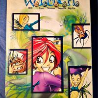 Libro Fumetto Witch gigante da collezione