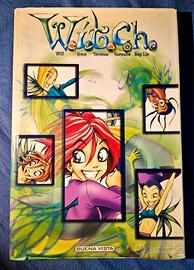 Libro Fumetto Witch gigante da collezione