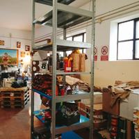 Scaffali in metallo robusti resistenti prof