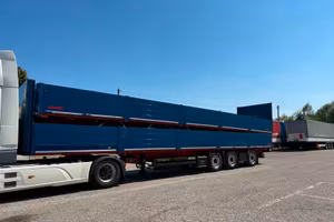 SEMIRIMORCHIO CON SPONDE KOGEL ANNO 2018