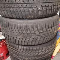 pneumatici Bridgestone 205 55 r16 e cerchio ferro