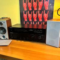 Amplificatore Pioneer A-225 + tuner + casse (95>75