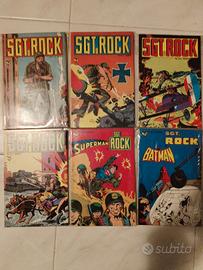 serie a fumetti SGT ROCK 1/6 