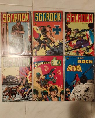 serie a fumetti SGT ROCK 1/6 