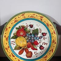 Piatti decorati a mano