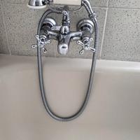 Rubinetteria bagno con doccia