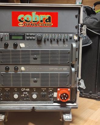 🔊 Impianto Line Array Dynacord Cobra 2