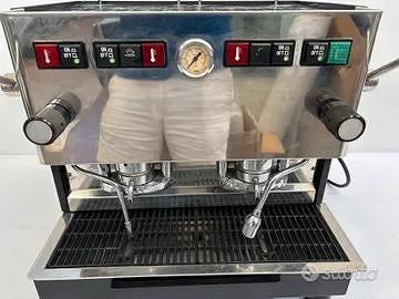 Spinel Duetto Lux macchina caffè 2 gruppi usata