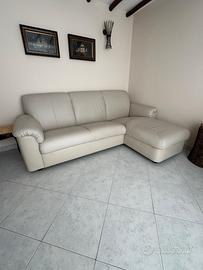 Divano in pelle