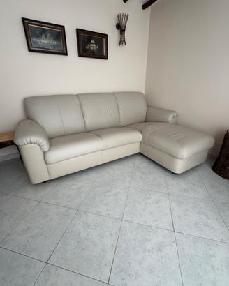 Divano in pelle