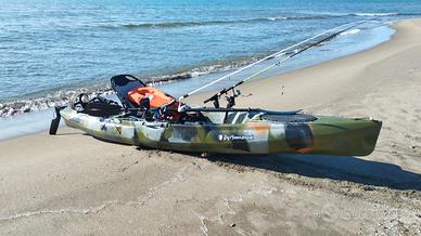 Kayak a pedali bigmama