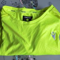 Maglia tecnica running Macron XL