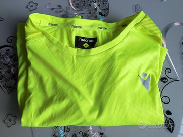 Maglia tecnica running Macron XL