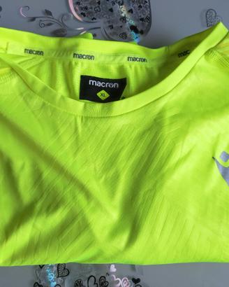 Maglia tecnica running Macron XL