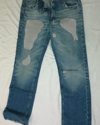 Jeans Golden Goose vintage primi capi podotti