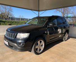 JEEP Compass 2.2 CRD Limited - INTERNI IN PELLE