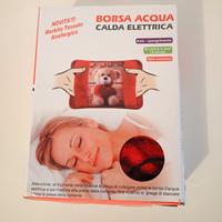 Borsa Acqua Calda Elettrica Morbida Anallergica