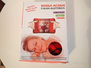 Borsa Acqua Calda Elettrica Morbida Anallergica