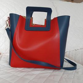 Borsa a mano con tracolla
