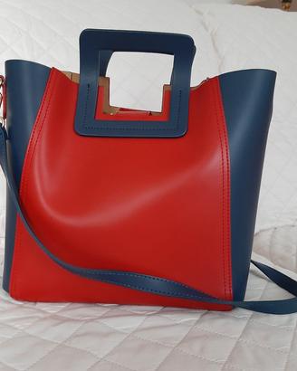 Borsa a mano con tracolla