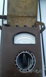 Amperometro-Voltometro vintage