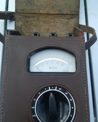 Amperometro-Voltometro vintage