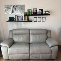 Divano poltrone sofá 3 posti elettrico