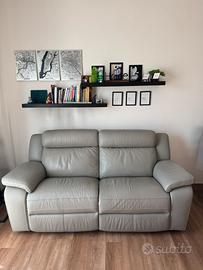 Divano poltrone sofá 3 posti elettrico