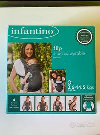 Marsupio porta bebe’