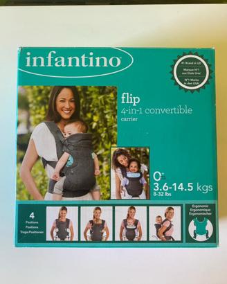 Marsupio porta bebe’