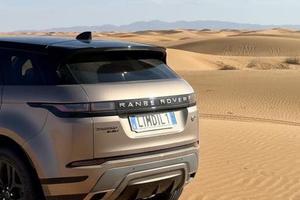 RR evoque Iva esposta