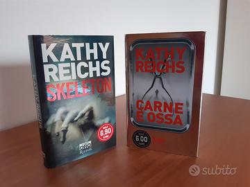 Lotto n.2 libri Kathy Reichs 