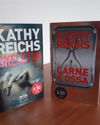 Lotto n.2 libri Kathy Reichs 
