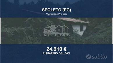Immobile in asta di 209 m² a Spoleto
