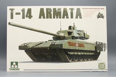 Kit Takom T-14 Armata 1/35 carro armato