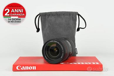 Canon 24-105mm F4 L IS USM II USATO GARANTITO PER