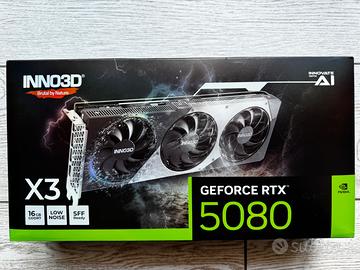 INNO3D GeForce RTX 5080 X3 OC 16GB GDDR7