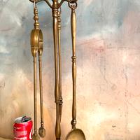 Set Per Camino Alari usati vintage