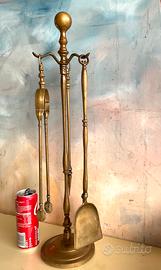 Set Per Camino Alari usati vintage